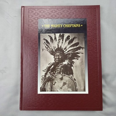 Vintage The Mighty Chieftains Benjamin Capps Time-Life HC Maroon Indians