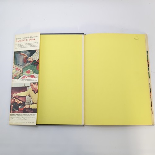 Vintage Better Homes & Gardens Barbecue Book First Edition 1956 HC/DJ Cook Book - Picture 7 of 9