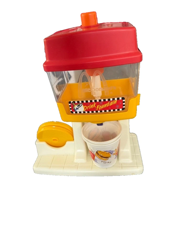 De colección 1993 McDonald’s Happy Meal Magic Snack Maker Set Mattel - Fuente de bebida Foto 4 de 4