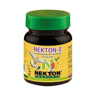 NEKTON-E 35g Vitamin-E-Präparat zur Zucht für Vögel und Reptilien