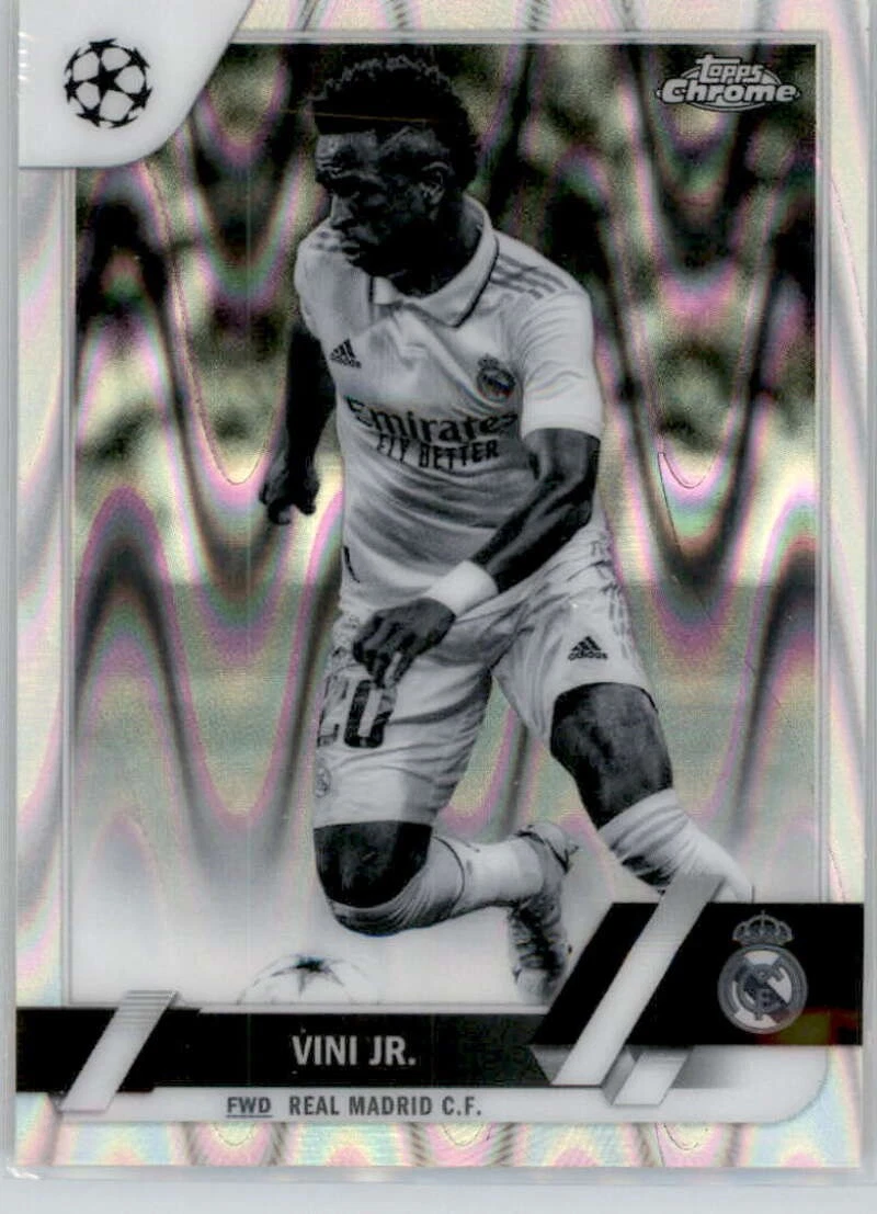 Preços baixos em 2022-23 Topps Chrome UEFA Club Competitions