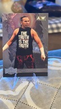 2022 Skybox Metal Universe AEW All Elite Wrestling - Matt Hardy #53
