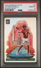 2024 PANINI DONRUSS OPTIC DOWNTOWN! #16 JAYDEN DANIELS PSA 10