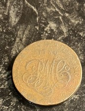 Parys Mining Co  Copper halfpenny Token 1789  