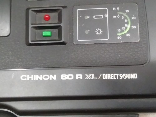 CAMÉRA CHINON 60 R XL/SON DIRECT.8mm.Pour REPARATION.LIRE - Photo 6/18