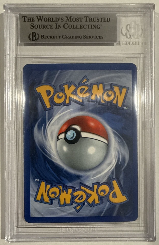 BGS 4.5 2000 Charizard 004/130 Base Set 2 Holo - Image 3 of 4
