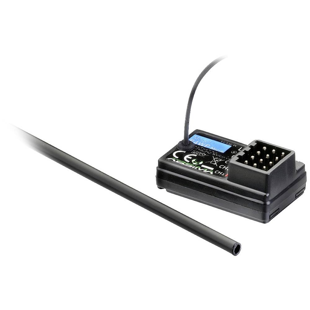 Récepteur Absima R4WP-Micro 4 canaux 2.4 GHz pièces détachées modélisme étanche