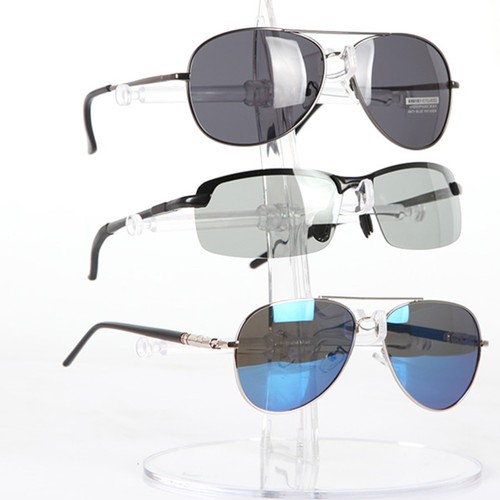 Glasses Display Stand Eyeglass Storage Holder Rack Sunglass Home - Picture 6 of 12