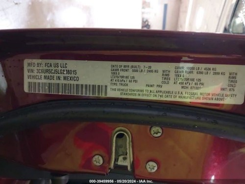 Temperature Control 8.4" Touch Screen Fits 19-23 DODGE 3500 PICKUP 1034576 - Picture 10 of 12