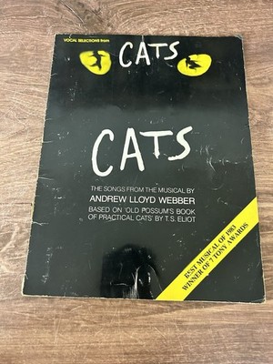 Cats: Vocal Selections - 0881884472, Lloyd Webber, paperback