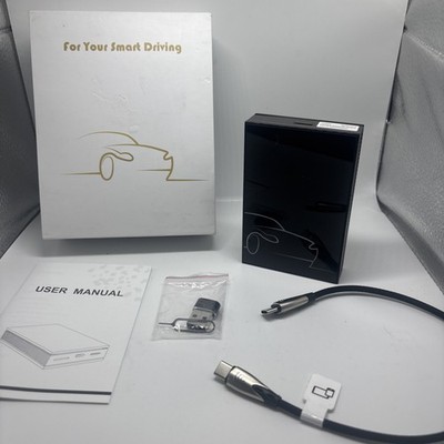 Ymteala CarPlay Ai Box Plus Android13 QCM 8-Core 8+128GB Wireless Android Auto