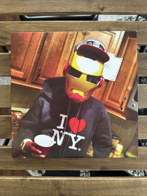 Devon Hendryx JOECHILLWORLD Vinyl LP LIMITED /1000 *SUPER RARE - SOLD OUT*