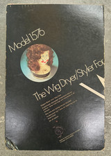 Vtg Northern Electric Wiggy Wig Dryer Model 1576 NOS Sealed Made in USA Chicago
