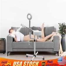2IN1 Hot Facial Steamer 5X LED Magnifying Lamp Ozone Salon Spa Skin Care