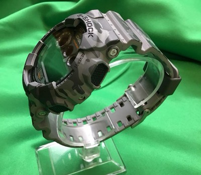 Casio Men's Watch G-Shock GD120CM-8 Camouflage Gray From Japan | eBay
