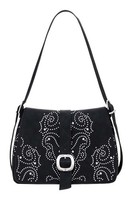 Desigual Poker Face Posadas Mini 2.0 Crossbody Bag UmhäNgetasche Tasche Black