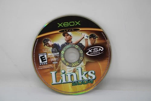 Links 2004 Microsoft Xbox Disc Only
