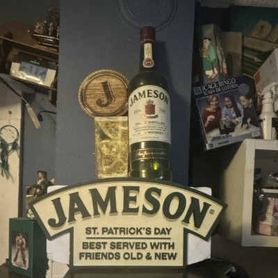 Jameson Irish Whiskey Display Piece Advertisement