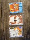 Hamster Pom Poms #4 Purple ACEO Original Tiny Art Acrylic One Of A Kind — photo 2
