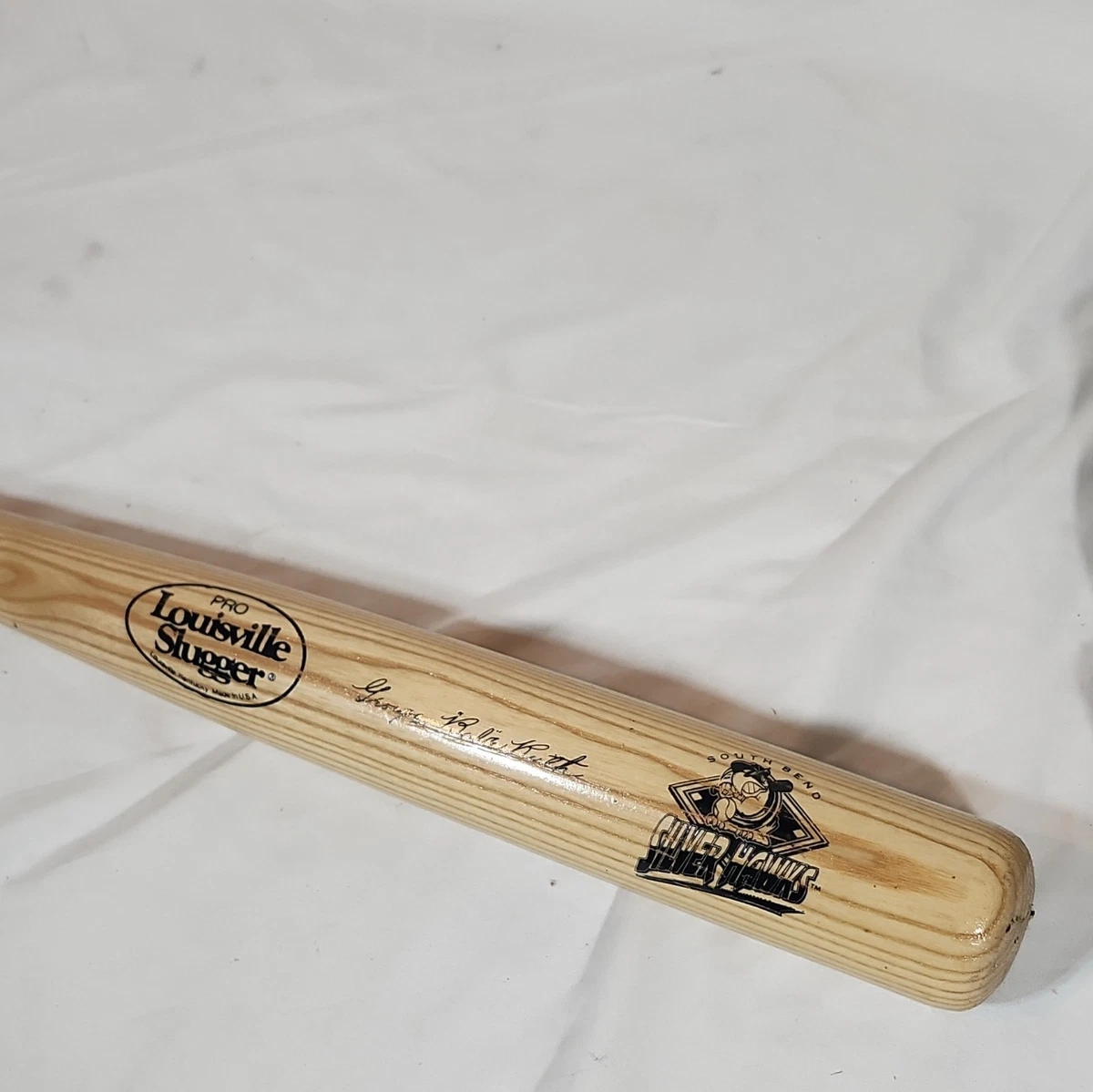 Louisville Slugger Pro 4013 28 pulgadas 24 oz madera murciélago marrón