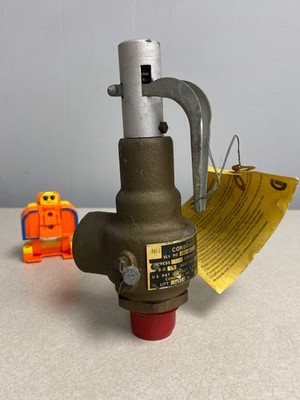 Apollo Conbraco Industries Model 19-302-50, 3/4'', Safety Relief Valve (No Box)