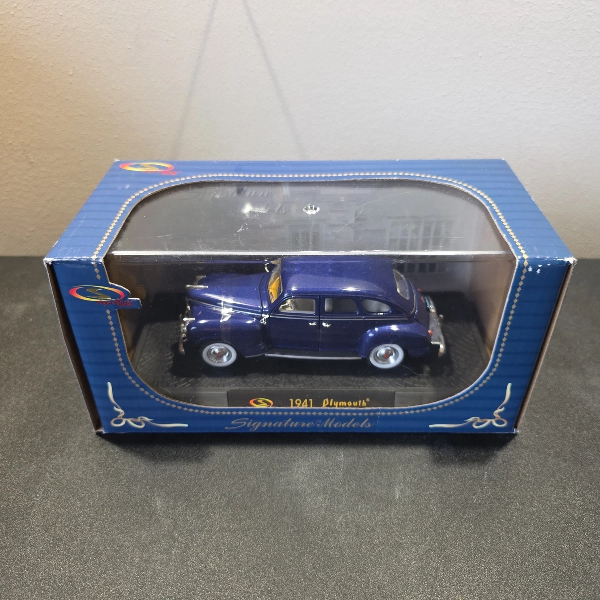 Signature Models Plymouth 1:32 Scale Diecast & Toy Vehicles for