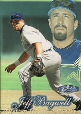 1998 Flair Showcase - Row 2 Jeff Bagwell #38