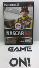 NASCAR 07 (PlayStation 2, 2006) Complete Tested Working - Free Ship