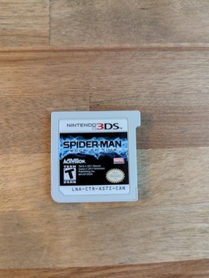Spider-Man: Edge of Time Nintendo 3DS Cartridge, 2011, Tested, Nice