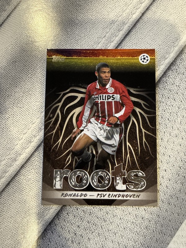 2025-26 Topps UEFA Club Competitions #RT-8 Ronaldo Roots