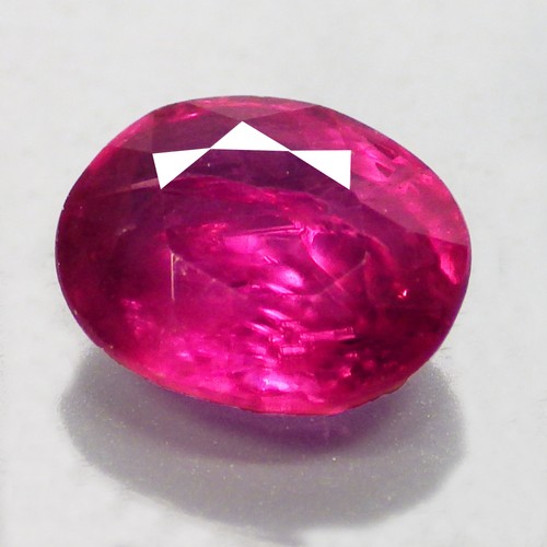 0.74 Cts Dazzling Oval (5 x 4 mm) 100% Natural Pink Sapphire Loose Gemstones - Picture 2 of 7