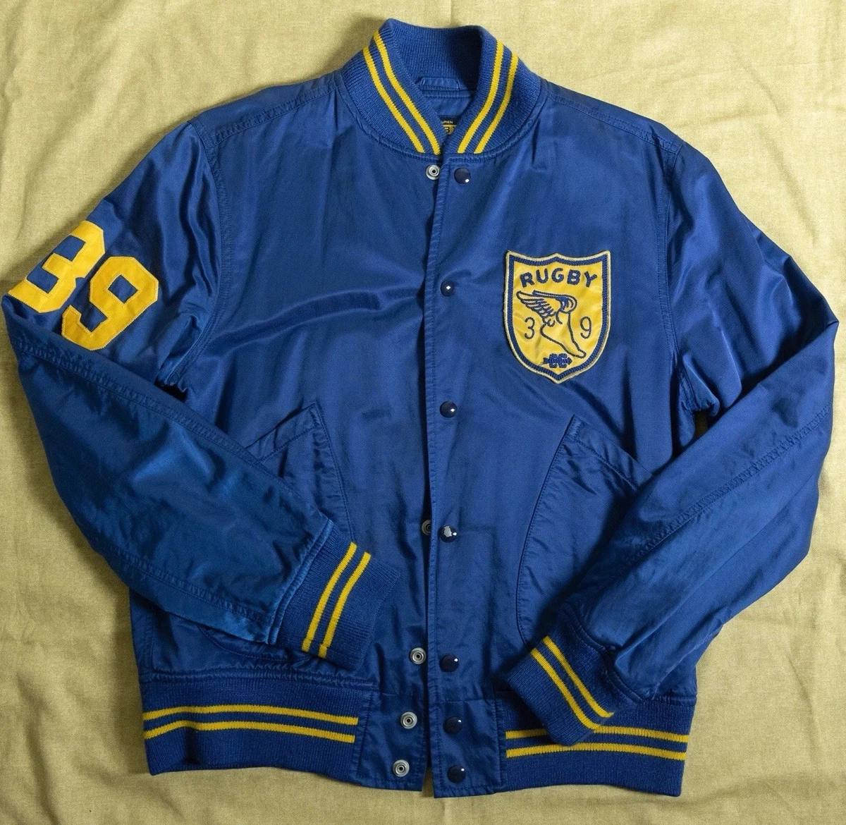 ralph lauren rugby jacket products for sale | eBay