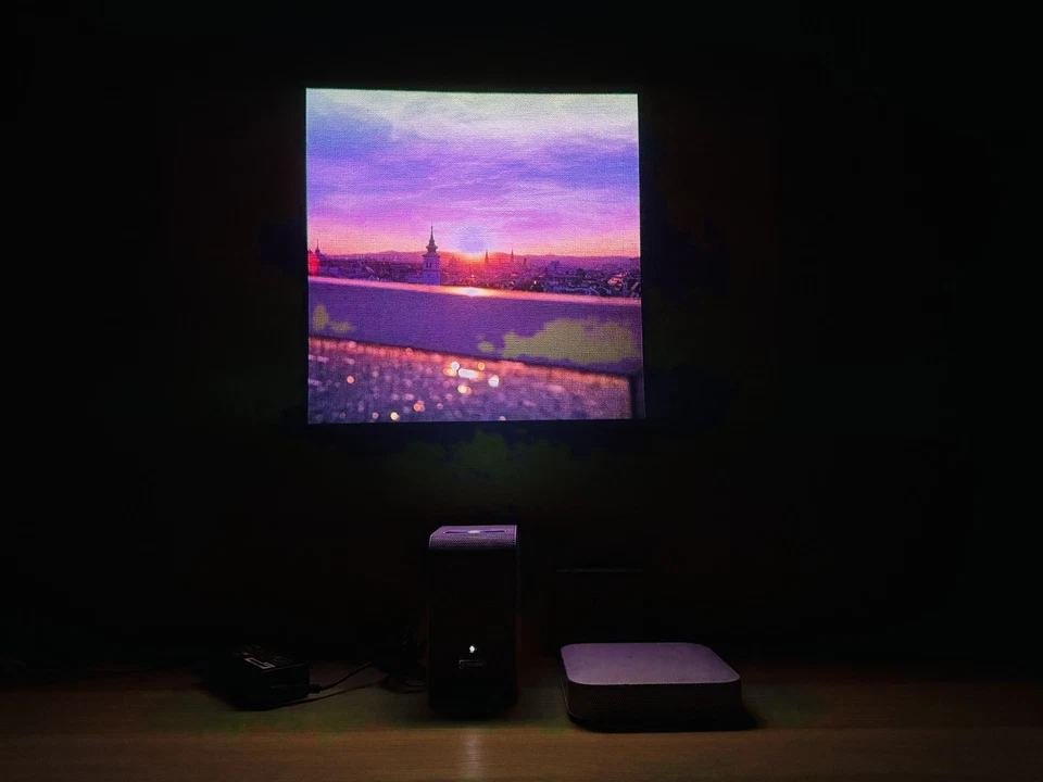 Sony LSPX-P1 Ultra Short Throw LED HD Portable Projector See Description - Image 4 of 4