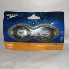 Speedo Spring Fitness Clear Swim Goggles With Defects