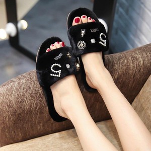 ladies slider slippers