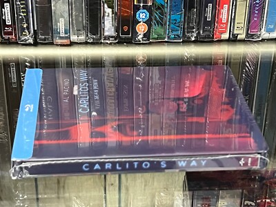 Carlito's Way (Blu-ray) Limited Edition Collector's STEELBOOK
