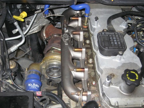 aFe BladeRunner Exhaust Manifold For 03-07 Dodge Cummins 5.9L Diesel 46-40011 - Picture 8 of 8