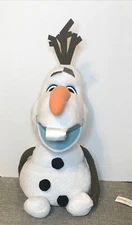 Disney Olaf Frozen 2 Snowman Plush Large 17'' Stuffed Anna Elsa Christmas Toy