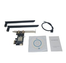 Linccras PCI-E Wireless Wi-Fi Card Adapter Dual Band