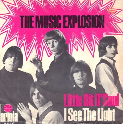 7'' Music Explosion   Little Bit O  Soul / Germany 1967