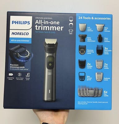 $70 , 20 piece Philips Norelco All-in-One Trimmer w/ Precision Trimming Comb