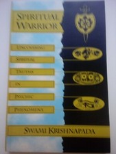 Spiritual Warrior - Uncovering Spiritual Truths in Psychic Phenomea Signed