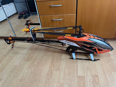 Soxos Strike RC Helicopter Brand new build, unflown UK