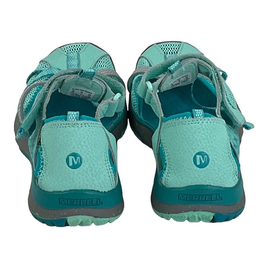 MERRELL Hydro Monarch Ragazze 6 M Turchese Scarpe Sandali Cinghie Regolabili