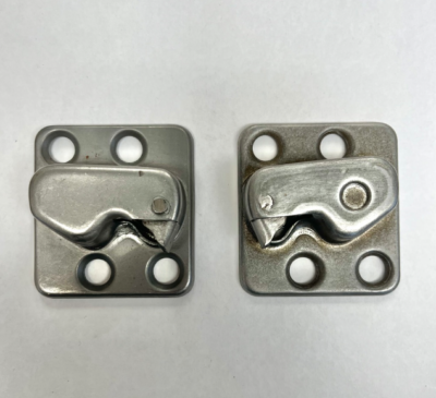 1940-1948 Desoto Rear Front Right & Left Door Lock Striker Plate