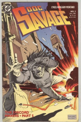Doc Savage #5 January 1989 FN | eBay
