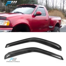 Fits 97-03 Ford F150/97-99 F250 Standard Cab Window Visors Rain Sun Guard 2PC