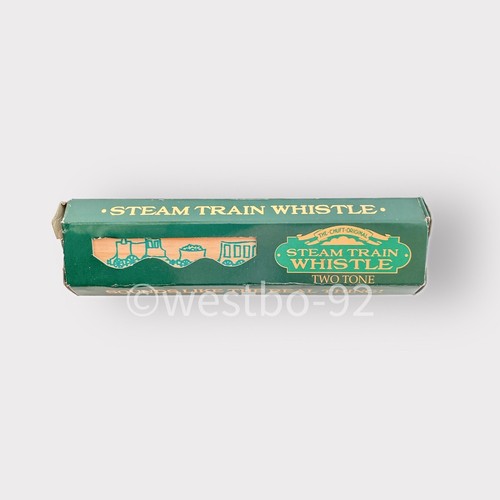 The Chuft Original Two Tone Steam Train Whistle