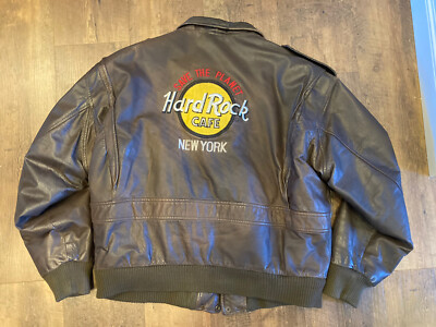 Hard Rock Cafe レザージャケット Hard Rock Cafe レザージャケット – 古着屋Top of the Hillの