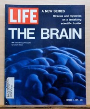 Life Magazine - October 1, 1971 - The Brain, a new series - Erma Bombeck